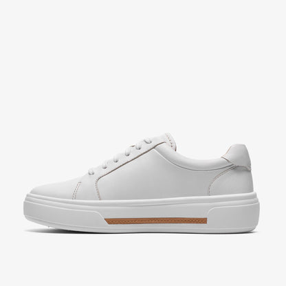 Hollyrose Zip White Leather - US 7963