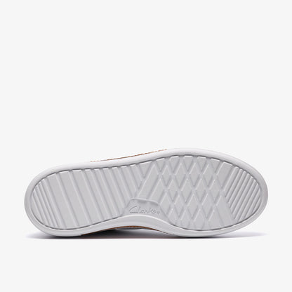 Hollyrose Zip White Leather - US 7963
