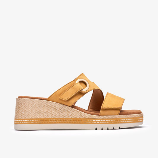 Kidiki Cove Yellow Nubuck - US 6193