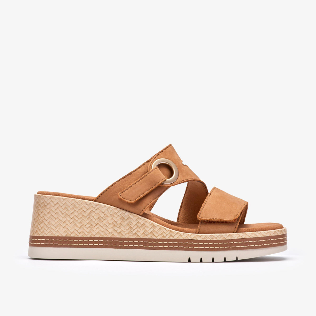 Kidiki Cove Cream Leather - US 6045