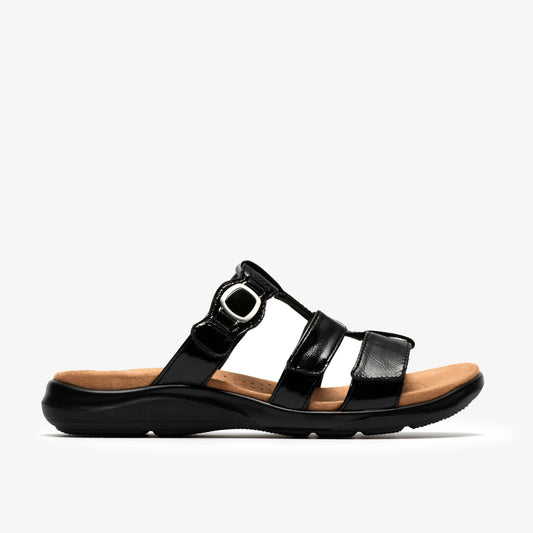 Kitly Pearl Black Patent - US 0291