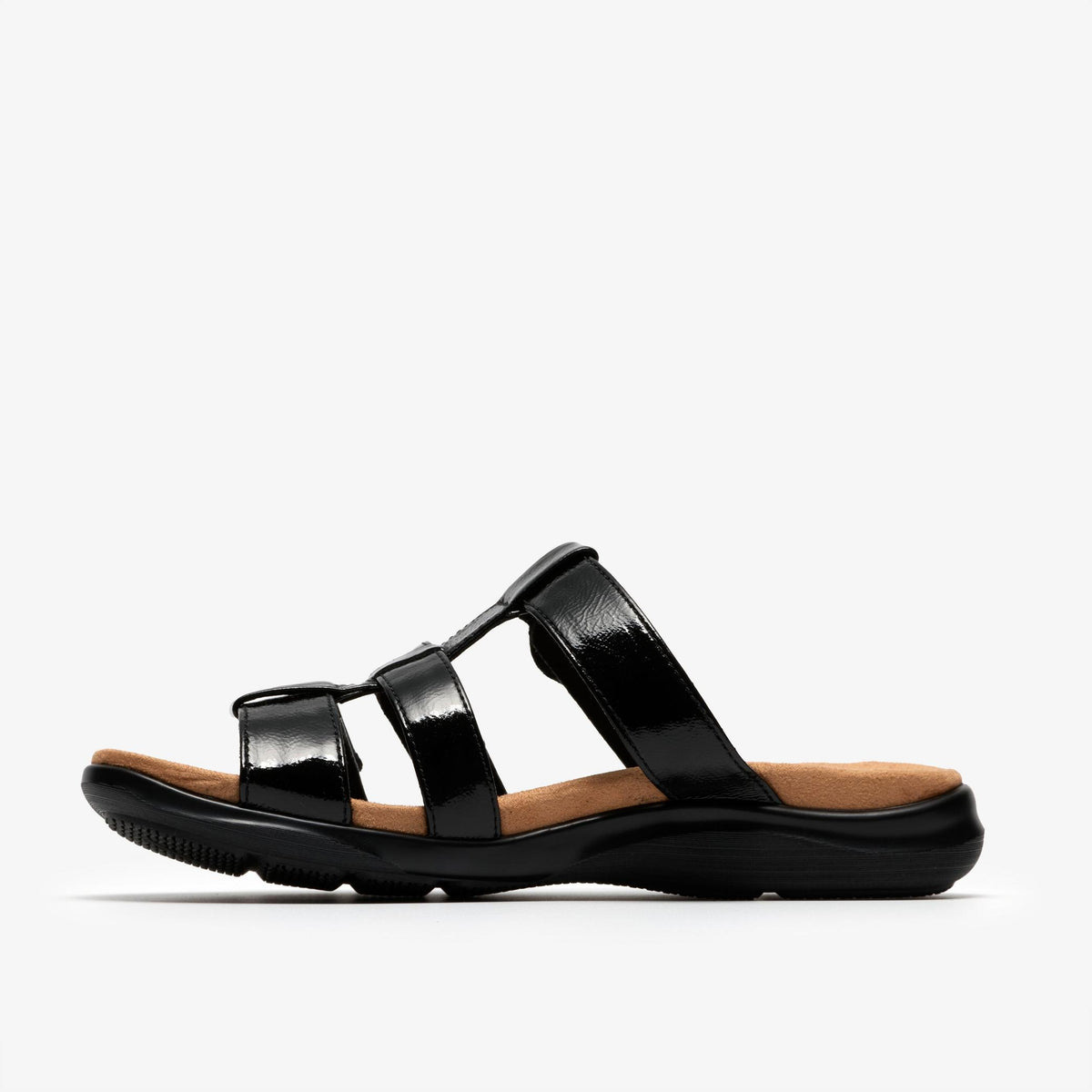 Kitly Pearl Black Patent - US 0291