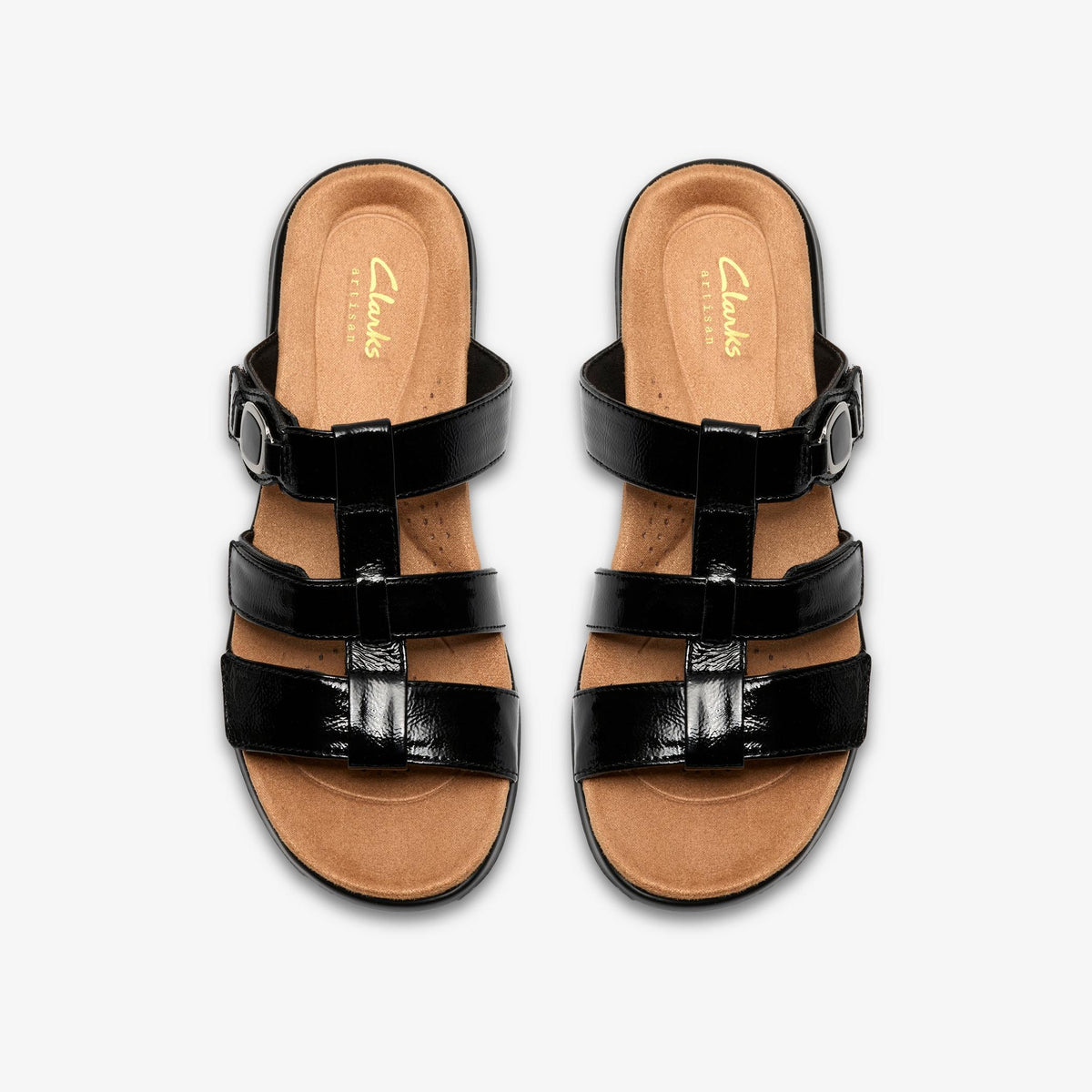 Kitly Pearl Black Patent - US 0291