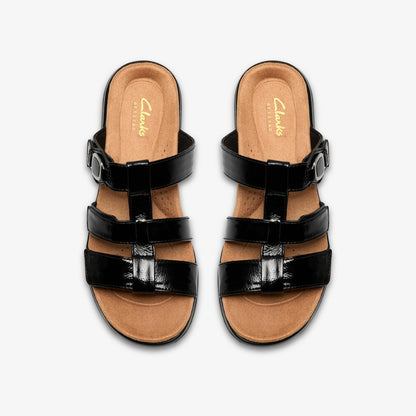 Kitly Pearl Black Patent - US 0291