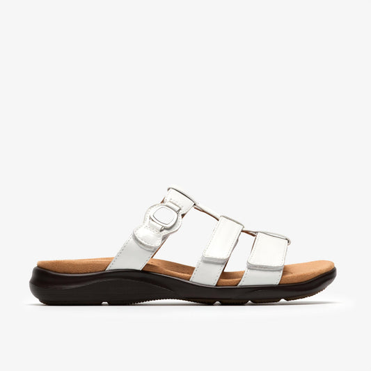 Kitly Pearl White Patent - US 6555