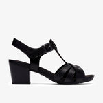 Kymber Glow Black Leather - US 5367