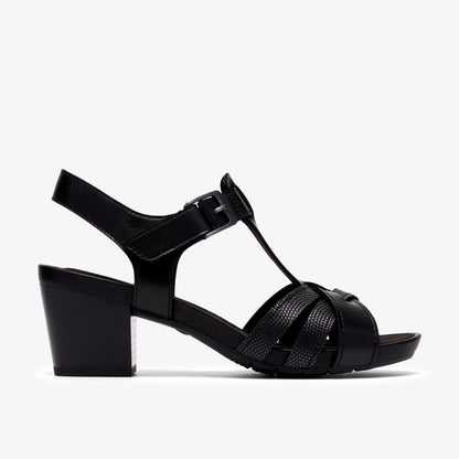 Kymber Glow Black Leather - US 5367