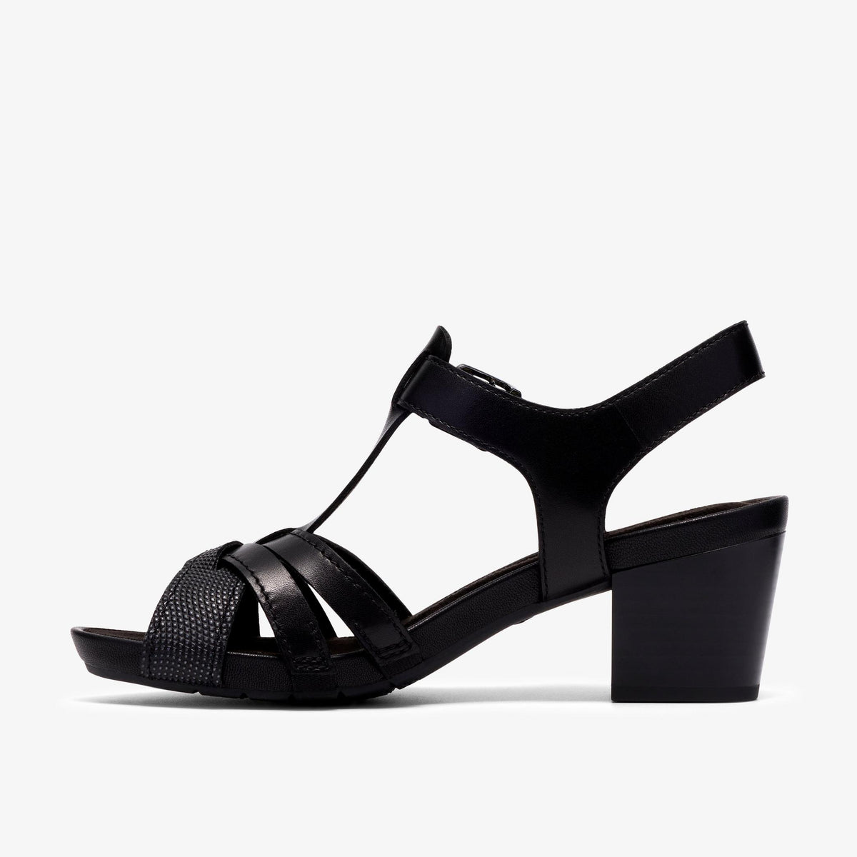 Kymber Glow Black Leather - US 5367