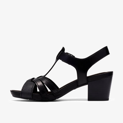Kymber Glow Black Leather - US 5367