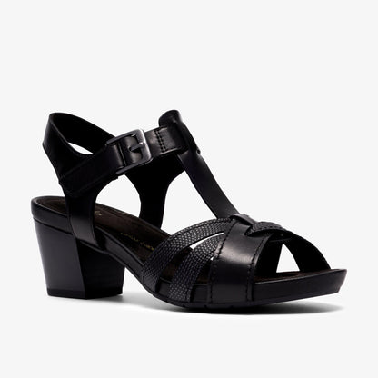 Kymber Glow Black Leather - US 5367