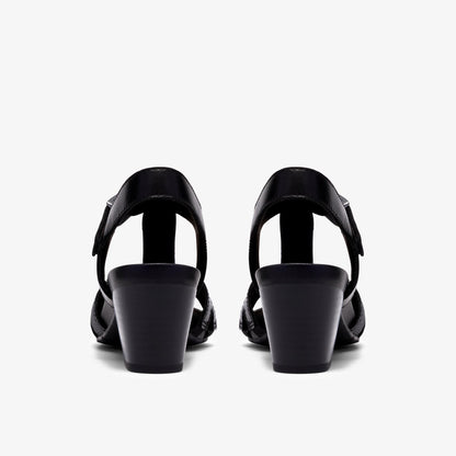 Kymber Glow Black Leather - US 5367