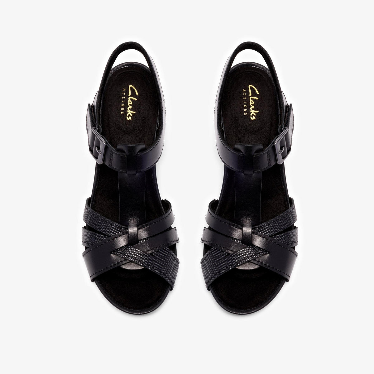 Kymber Glow Black Leather - US 5367