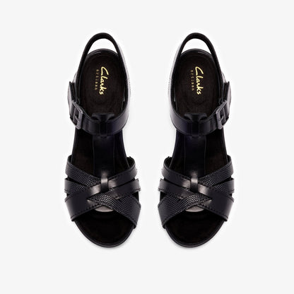 Kymber Glow Black Leather - US 5367
