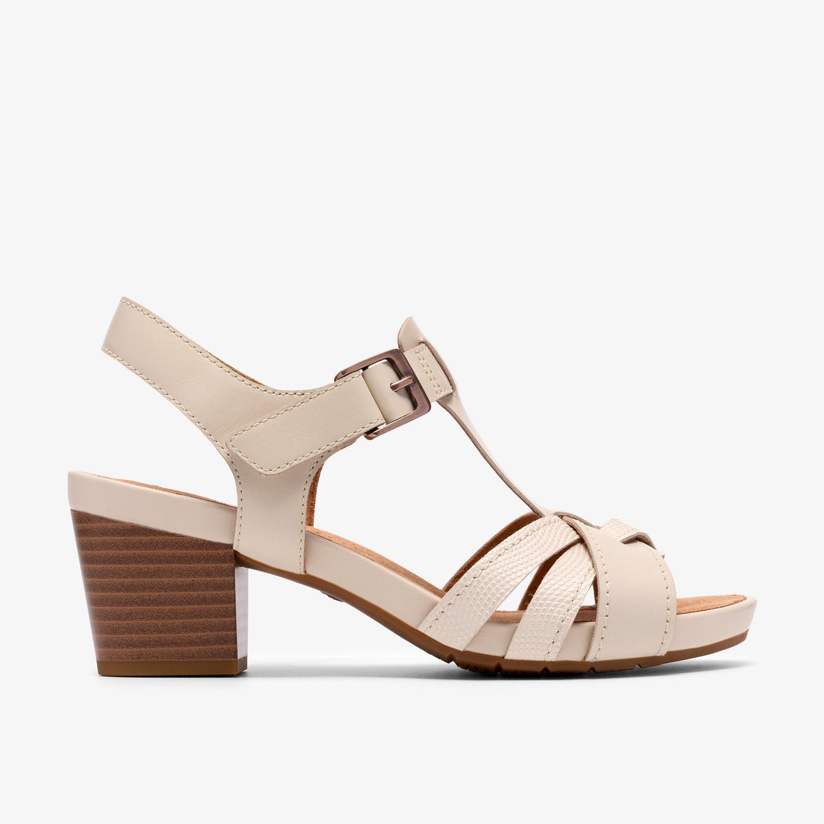 Kymber Glow Cream Leather - US 6117