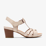 Kymber Glow Cream Leather - US 6117