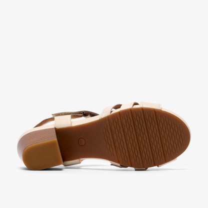 Kymber Glow Cream Leather - US 6117
