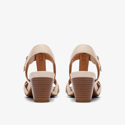 Kymber Glow Cream Leather - US 6117