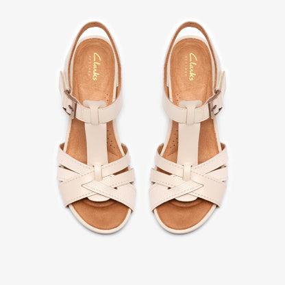 Kymber Glow Cream Leather - US 6117