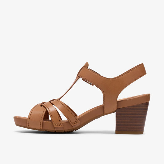Kymber Glow Tan Leather - US 0209