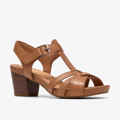 Kymber Glow Tan Leather - US 0209
