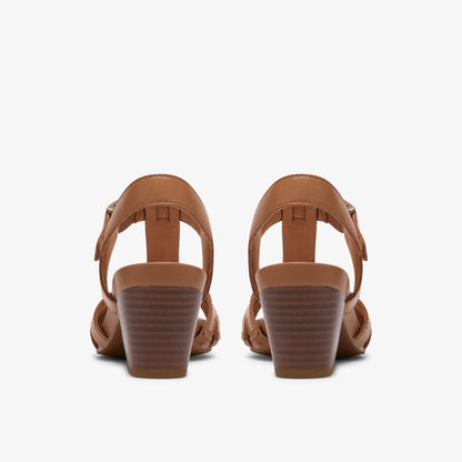 Kymber Glow Tan Leather - US 0209