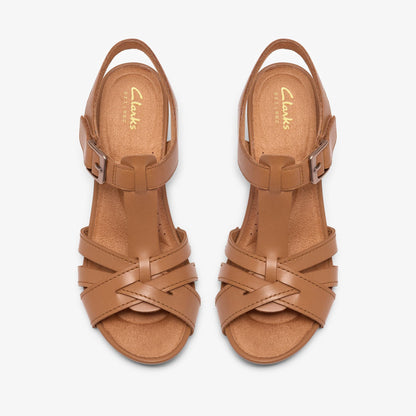 Kymber Glow Tan Leather - US 0209