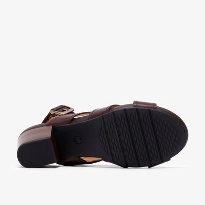 Kymber Shine Dark Brown Leather - US 0059