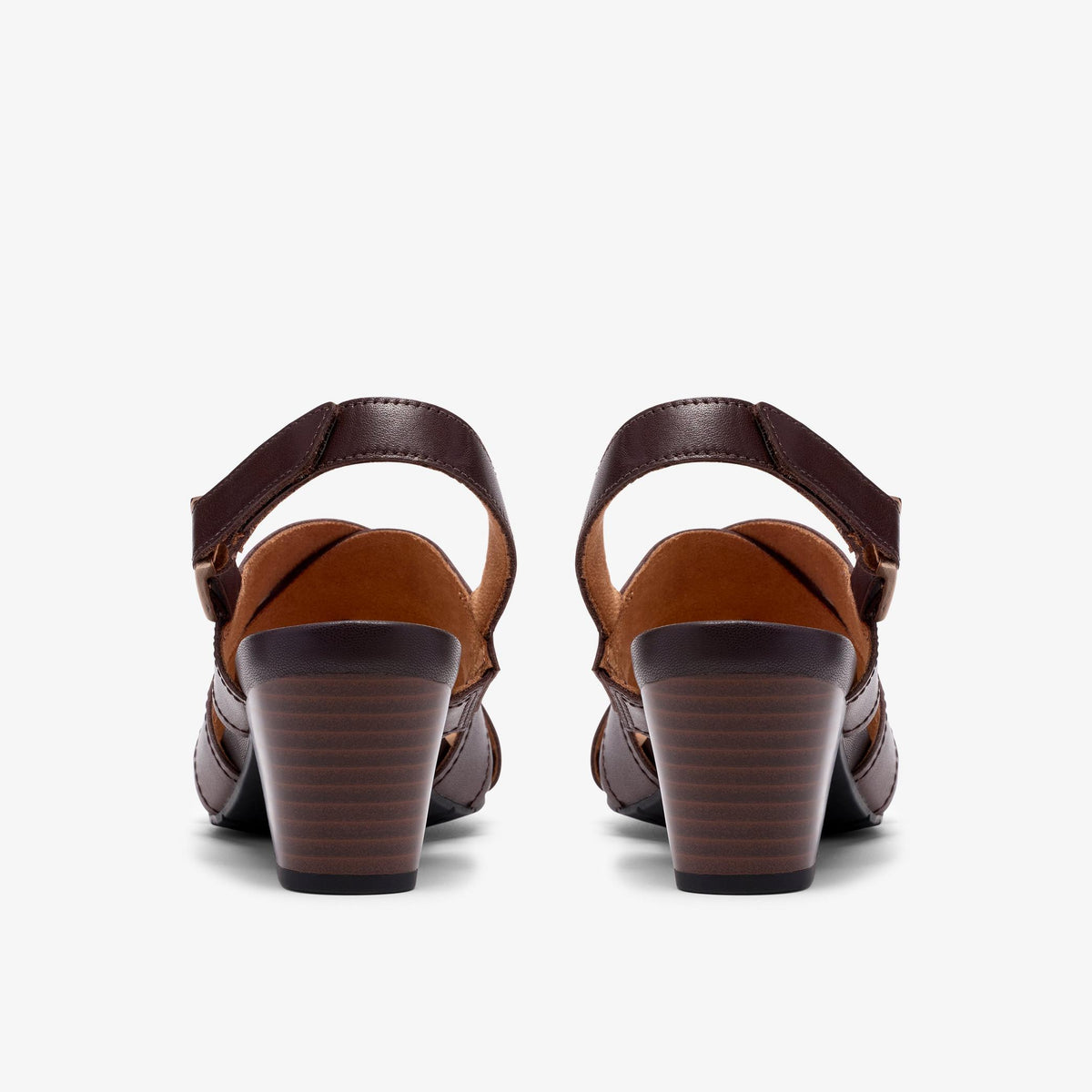 Kymber Shine Dark Brown Leather - US 0059