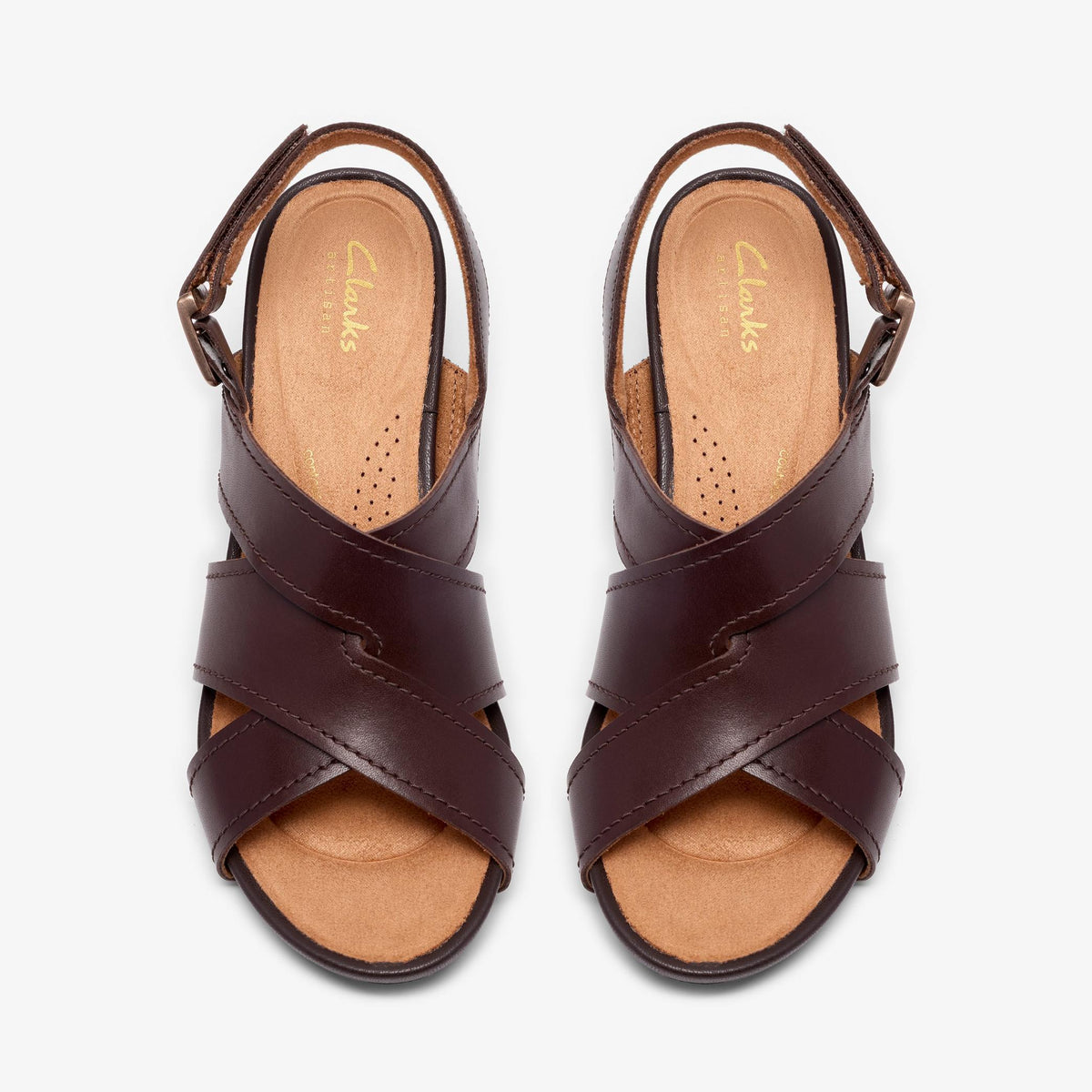 Kymber Shine Dark Brown Leather - US 0059