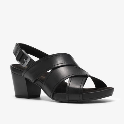Kymber Shine Black Leather - US 3525