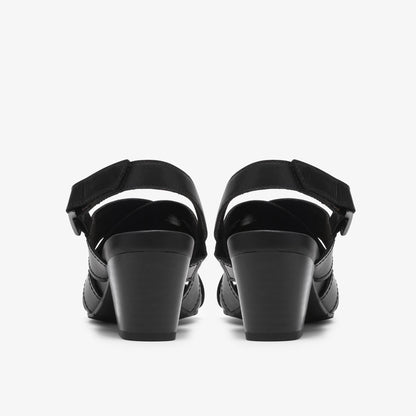 Kymber Shine Black Leather - US 3525