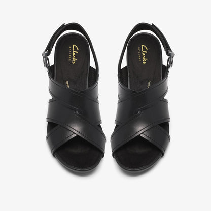 Kymber Shine Black Leather - US 3525