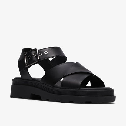 Orinoco3 Cross Black Leather - US 9461