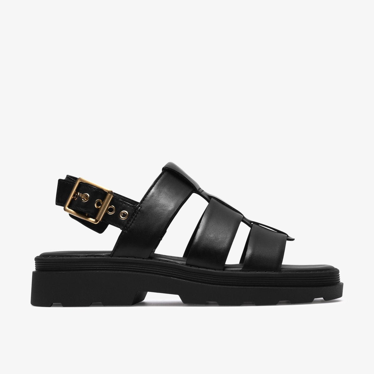 Orinoco3 Strap Black Leather - US 1366