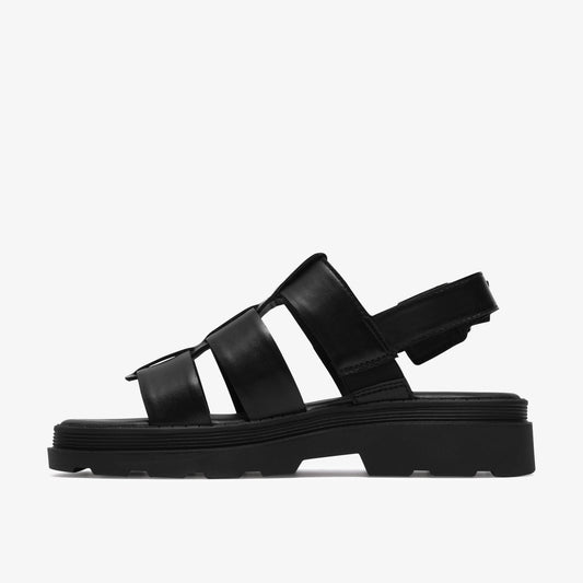 Orinoco3 Strap Black Leather - US 1366
