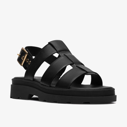 Orinoco3 Strap Black Leather - US 1366