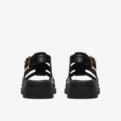 Orinoco3 Strap Black Leather - US 1366