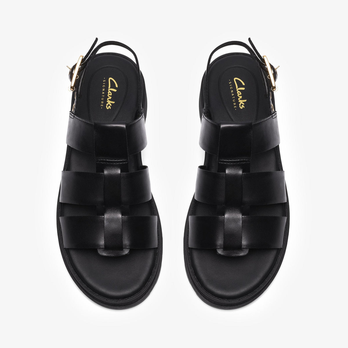 Orinoco3 Strap Black Leather - US 1366