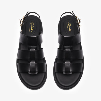 Orinoco3 Strap Black Leather - US 1366