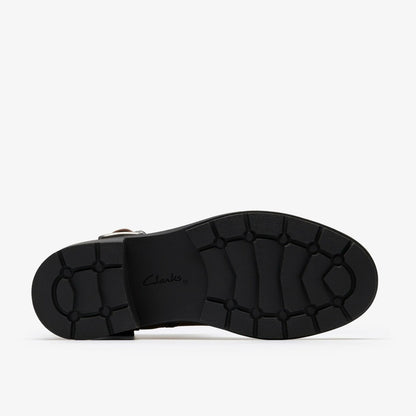 Hearth Buckle Dark Brown