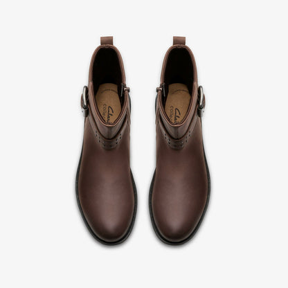 Hearth Buckle Dark Brown