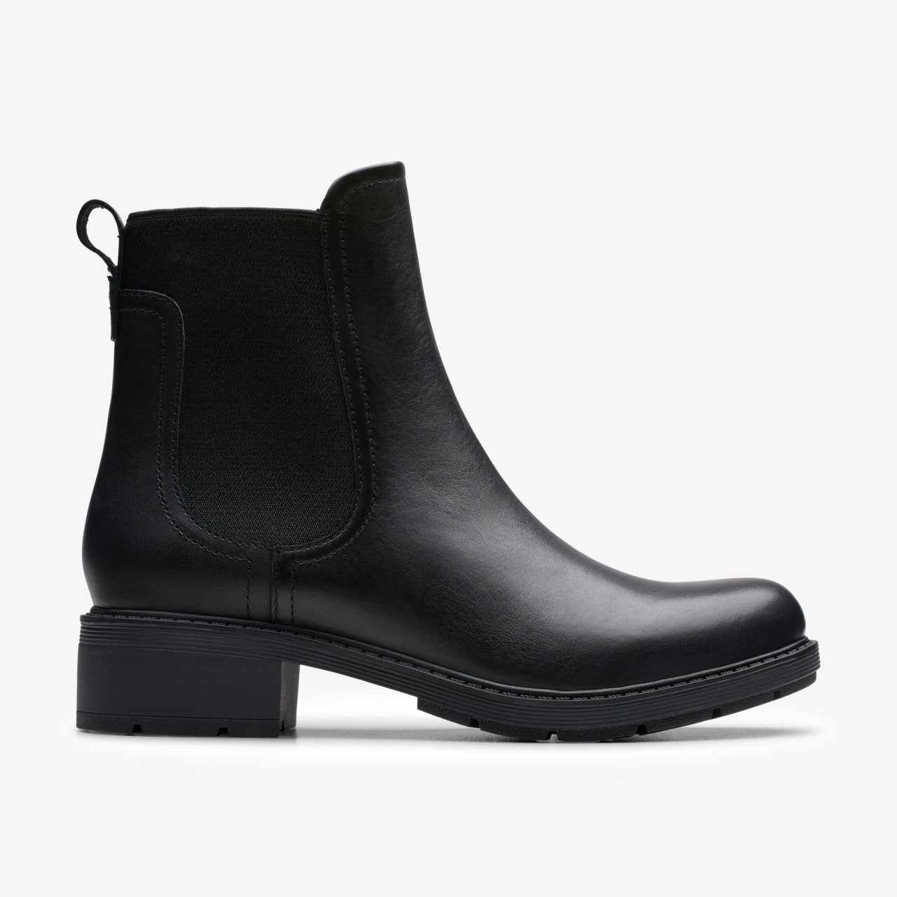 Hearth Top Black Leather