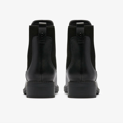Hearth Top Black Leather