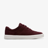 Burgundy Suede