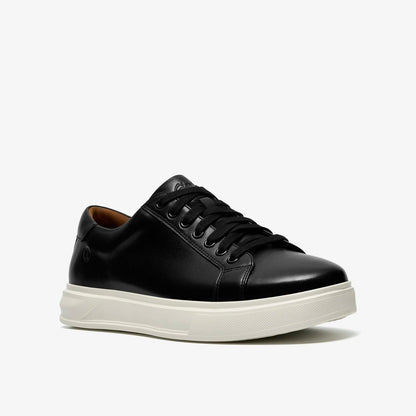 Goswell Tie Black Leather