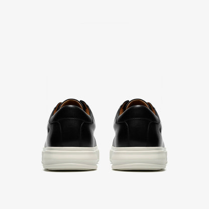 Goswell Tie Black Leather