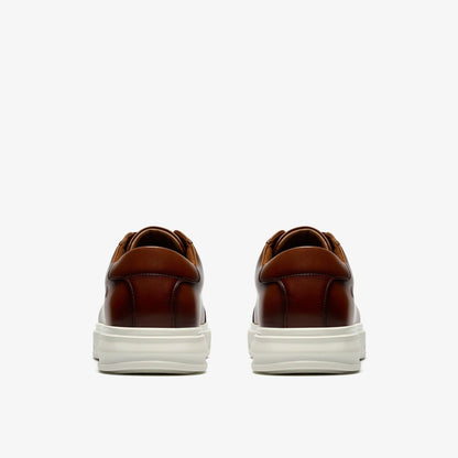 Goswell Tie Tan Leather