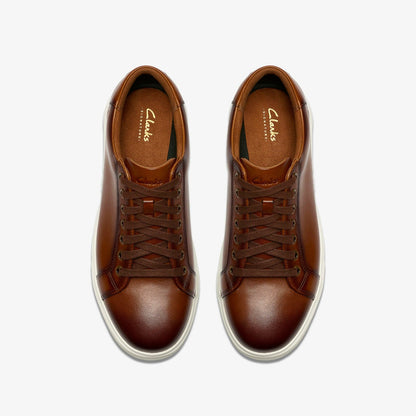 Goswell Tie Tan Leather