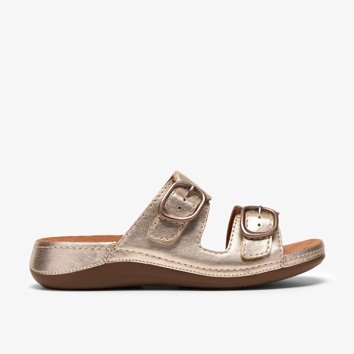 Cecily Step Burnt Orange - US 9521