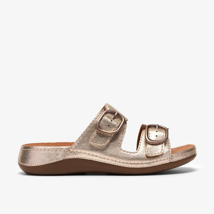 Cecily Step Burnt Orange - US 9521